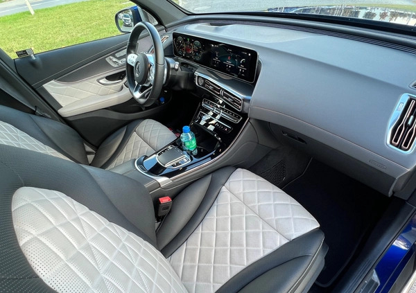 Mercedes-Benz EQC cena 205000 przebieg: 70000, rok produkcji 2020 z Warszawa małe 121